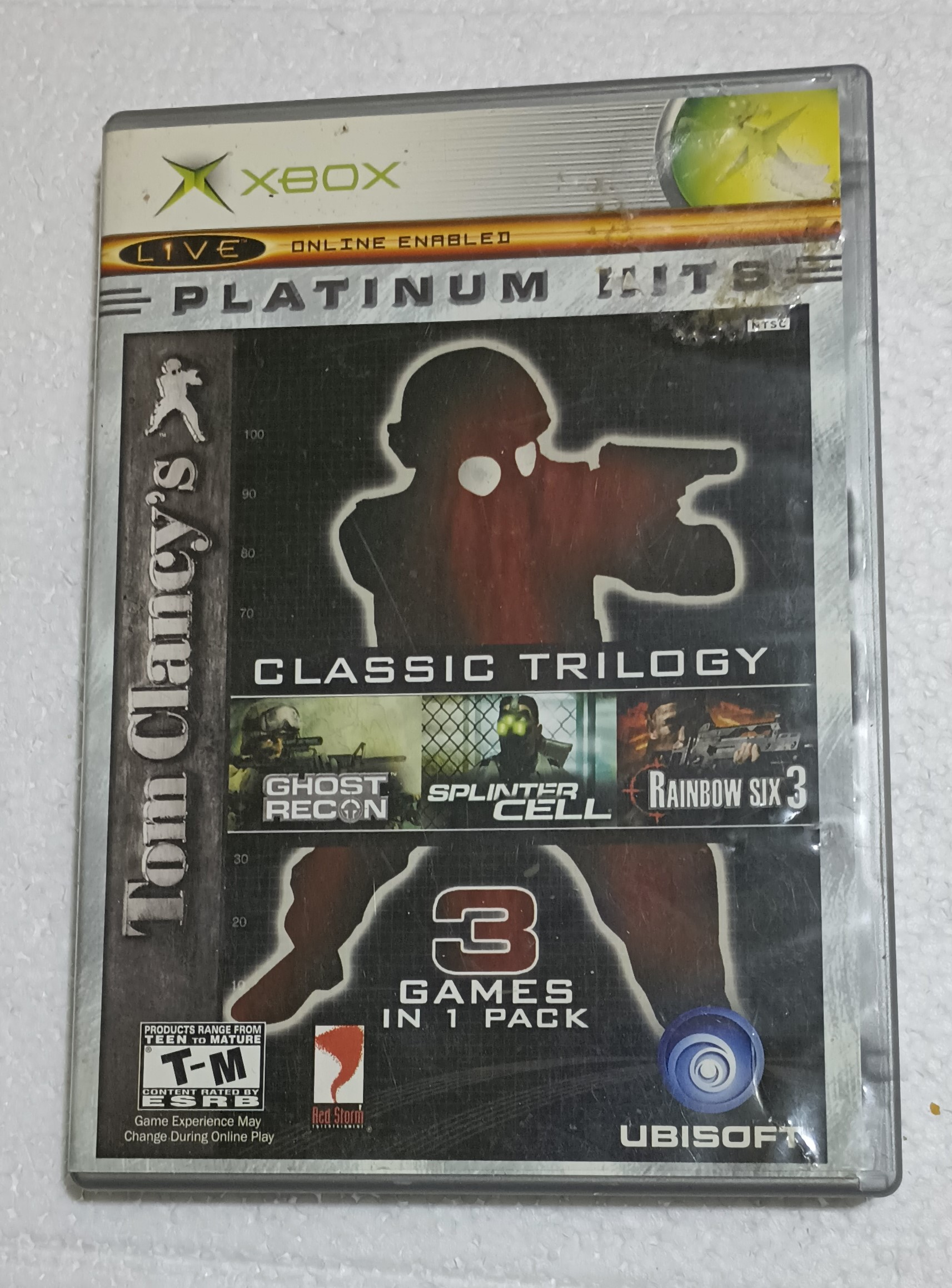 Tom Clancy's Classic Trilogy